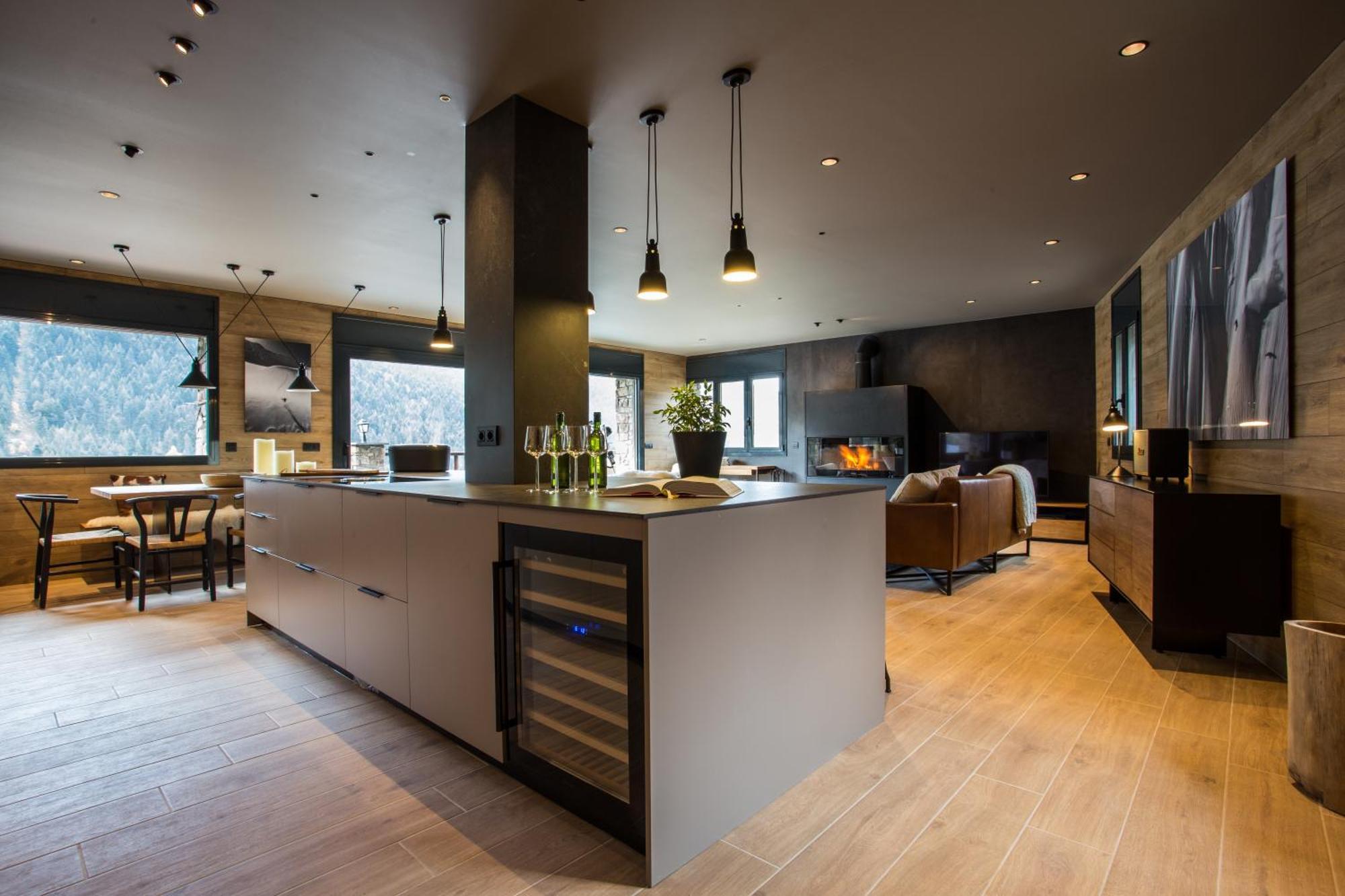 Luxury Ski Chalet Andorra Soldeu Exterior photo
