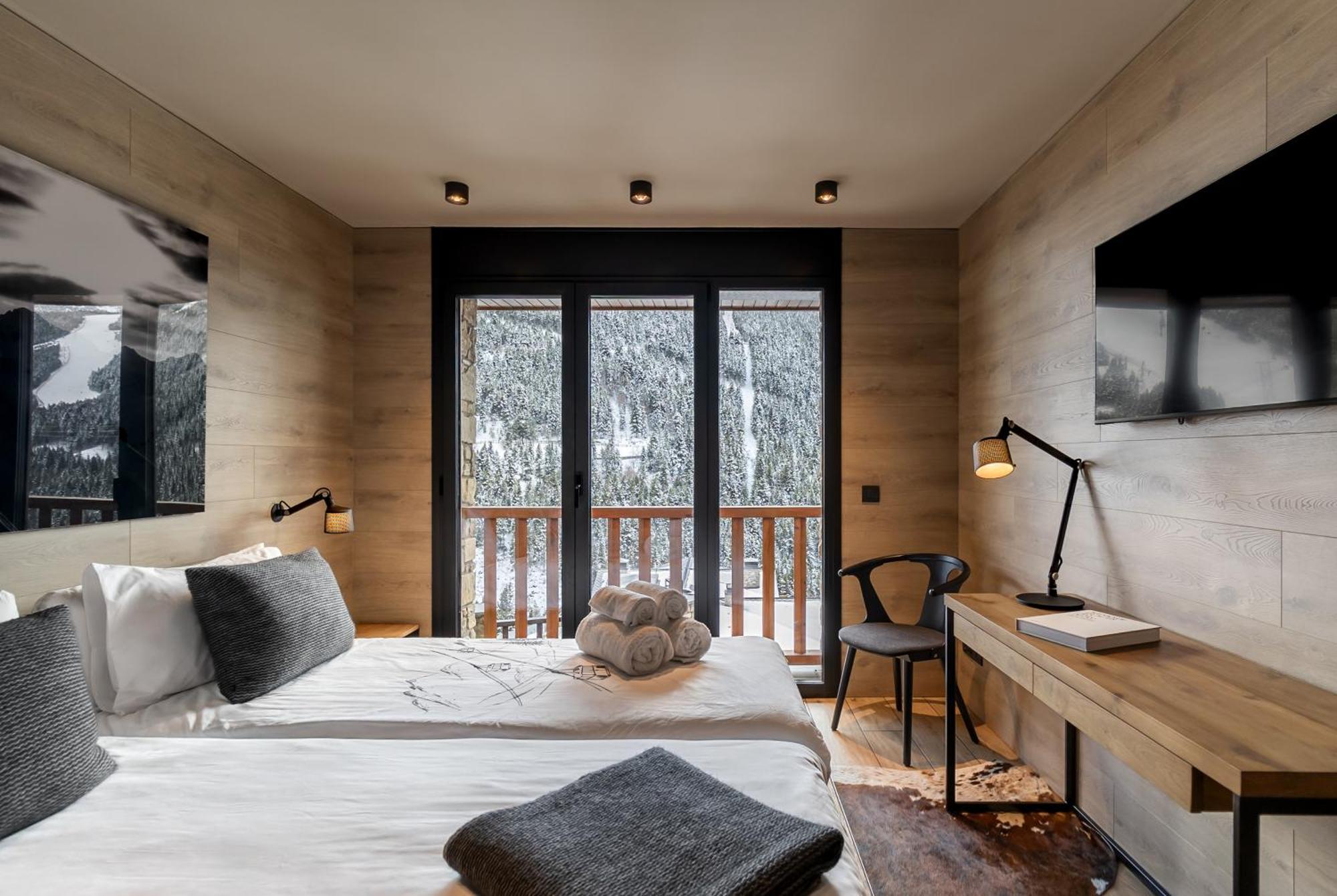 Luxury Ski Chalet Andorra Soldeu Exterior photo